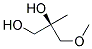 R-2-METHOXYMETHYL-1,2-PROPANDIOL Struktur