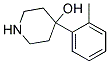 4-O-TOLYL-PIPERIDIN-4-OL Struktur