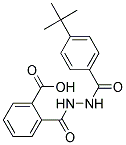 2-[N'-(4-TERT-BUTYL-BENZOYL)-HYDRAZINOCARBONYL]-BENZOIC ACID Struktur