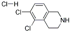 5,6-DICHLORO-1,2,3,4-TETRAHYDROISOQUINOLINE HCL Struktur