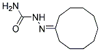 CYCLODECANONE SEMICARBAZONE Struktur