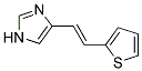 4-(2-THIOPHEN-2-YL-VINYL)-1H-IMIDAZOLE Struktur