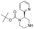 (R)-2-PYRIDIN-2-YL-PIPERAZINE-1-CARBOXYLIC ACID TERT-BUTYL ESTER Struktur