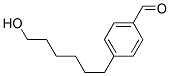 4-(6-HYDROXY-HEXYL)-BENZALDEHYDE Struktur