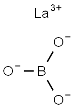 LANTHANUM BORATE Struktur