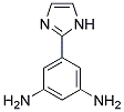 5-(1H-IMIDAZOL-2-YL)-BENZENE-1,3-DIAMINE Struktur