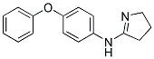 N-(4-PHENOXYPHENYL)-3,4-DIHYDRO-2H-PYRROL-5-AMINE Struktur