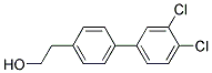 4-(3,4-DICHLOROPHENYL)PHENETHYL ALCOHOL Struktur