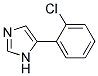 5-(2-CHLORO-PHENYL)-1H-IMIDAZOLE Struktur