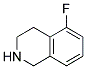 5-FLUORO-1,2,3,4-TETRAHYDRO-ISOQUINOLINE Struktur