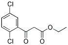 ETHYL 2,5-DICHLOROBENZOYLACETATE Struktur