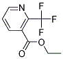 ETHYL 2-(TRIFLUOROMETHYL)NICOTINATE Struktur