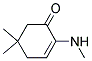 5,5-DIMETHYL-2-METHYLAMINO-CYCLOHEX-2-ENONE Struktur