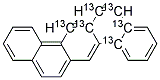 DIBENZ[A,H]ANTHRACENE (13C6) Struktur