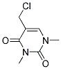 5-(CHLOROMETHYL)-1,3-DIMETHYLPYRIMIDINE-2,4(1H,3H)-DIONE Struktur