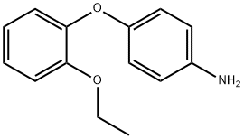 4-(2-ETHOXYPHENOXY)ANILINE Struktur