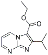 ETHYL 2-ISOPROPYL-IMIDAZO[1,2-A]PYRIMIDINE 3-CARBOXYLATE Struktur