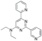 N,N-DIETHYL-6-PYRIDIN-2-YL-2-PYRIDIN-3-YLPYRIMIDIN-4-AMINE Struktur