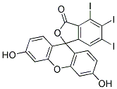 TRIIODOFLUORESCEIN Struktur