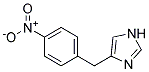 4-(4-NITRO-BENZYL)-1H-IMIDAZOLE Struktur