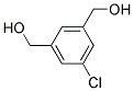 5-CHLORO-1,3-DIHYDROXYMETHYLBENZENE Struktur