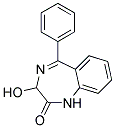 3-HYDROXY-5-PHENYL-1,3-DIHYDRO-BENZO[E][1,4]DIAZEPIN-2-ONE Struktur