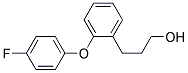 3-[2-(4-FLUORO-PHENOXY)-PHENYL]-PROPAN-1-OL Struktur