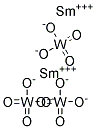 SAMARIUM TUNGSTATE Struktur