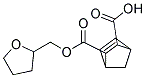 BICYCLO[2.2.1]HEPT-5-ENE-2,3-DICARBOXYLIC ACID MONO-(TETRAHYDRO-FURAN-2-YLMETHYL) ESTER Struktur