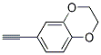 6-ETHYNYL-2,3-DIHYDRO-1,4-BENZODIOXINE Struktur
