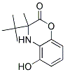 3-TERT-BUTYL-5-HYDROXY-3-METHYL-3,4-DIHYDRO-BENZO[1,4]OXAZIN-2-ONE Struktur