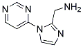 C-(1-PYRIMIDIN-4-YL-1H-IMIDAZOL-2-YL)-METHYLAMINE|