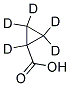 CYCLOPROPANE-D5-CARBOXYLIC ACID Struktur