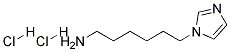 6-IMIDAZOL-1-YL-HEXYLAMINE 2HCL Struktur