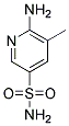 6-AMINO-5-METHYL-PYRIDINE-3-SULFONIC ACID AMIDE Struktur