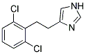 4-[2-(2,6-DICHLORO-PHENYL)-ETHYL]-1H-IMIDAZOLE Struktur