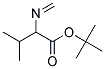 3-METHYL-2-METHYLENEAMINO-BUTYRIC ACID TERT-BUTYL ESTER Struktur