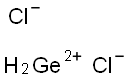 GERMANIUM DICHLORIDE Struktur