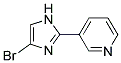 3-(4-BROMO-1H-IMIDAZOL-2-YL)-PYRIDINE Struktur