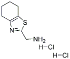 C-(4,5,6,7-TETRAHYDRO-BENZOTHIAZOL-2-YL)-METHYLAMINE DIHYDROCHLORIDE Struktur