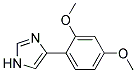 4-(2,4-DIMETHOXY-PHENYL)-1H-IMIDAZOLE Struktur