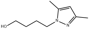 4-(3,5-DIMETHYL-PYRAZOL-1-YL)-BUTAN-1-OL Struktur