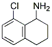 8-CHLORO-1,2,3,4-TETRAHYDRONAPHTHALEN-1-AMINE Struktur