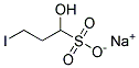 SODIUM IODOPROPANOLSULFONATE Struktur