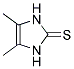 4,5-DIMETHYL-1,3-DIHYDRO-2H-IMIDAZOLE-2-THIONE Struktur
