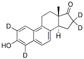 EQUILENIN-2,4,16,16-D4 Struktur