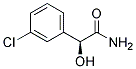 (S)-3-CHLORO-MANDELAMIDE Struktur