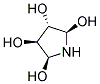 (2S,3S,4S,5R)-PYRROLIDINE-2,3,4,5-TETRAOL Struktur