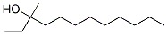 3-METHYL DODECANOL-3 Struktur