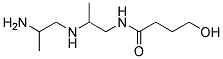 N-4-HYDROXYBUTYROYL DIPROPYLENE TRIAMINE Struktur